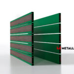 Планкен для забора Printec под дерево 120 mm RAL 6002 – покрытие порошковое, толщина 0,45 мм в Пятигорске | фото 4