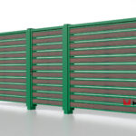 Планкен для забора Printec под дерево 120 mm RAL 6002 – покрытие порошковое, толщина 0,45 мм в Пятигорске | фото 5