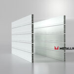 Планкен для забора ранчо 120 mm RAL 9003 – покрытие матовое, толщина 0,45 мм в Пятигорске | фото 3